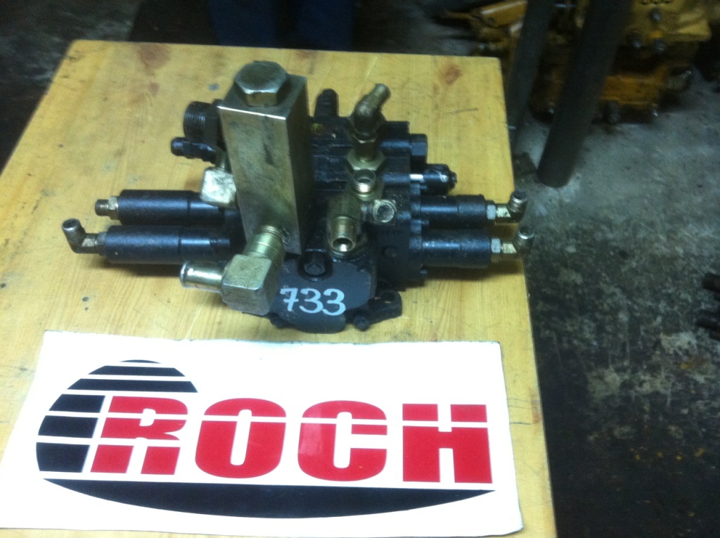 KAYABA 5005A HD 140695 - 3 SEKCYJNY - Hydraulic valve for Construction machinery: picture 1 KAYABA 5005A HD 140695 - 3 SEKCYJNY - Hydraulic valve for Construction machinery: picture 1