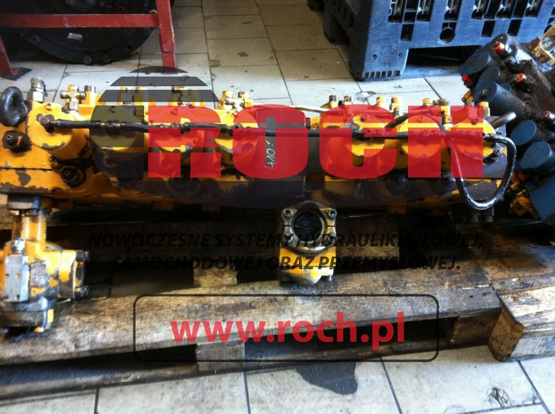 LIEBHERR 600728 + 600727 - 7 SEKCYJNY + HC-760 - Hydraulic valve: picture 1 LIEBHERR 600728 + 600727 - 7 SEKCYJNY + HC-760 - Hydraulic valve: picture 1