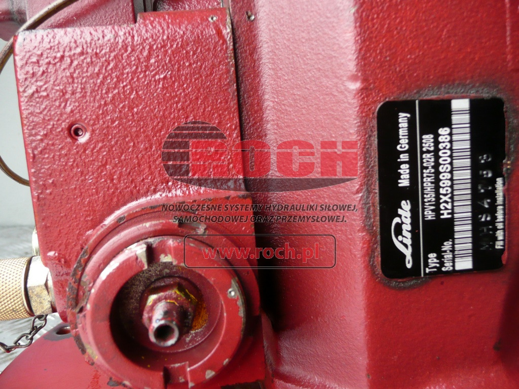 LINDE HPV135/HPR75-02R 2508 - Hydraulic pump: picture 1 LINDE HPV135/HPR75-02R 2508 - Hydraulic pump: picture 1