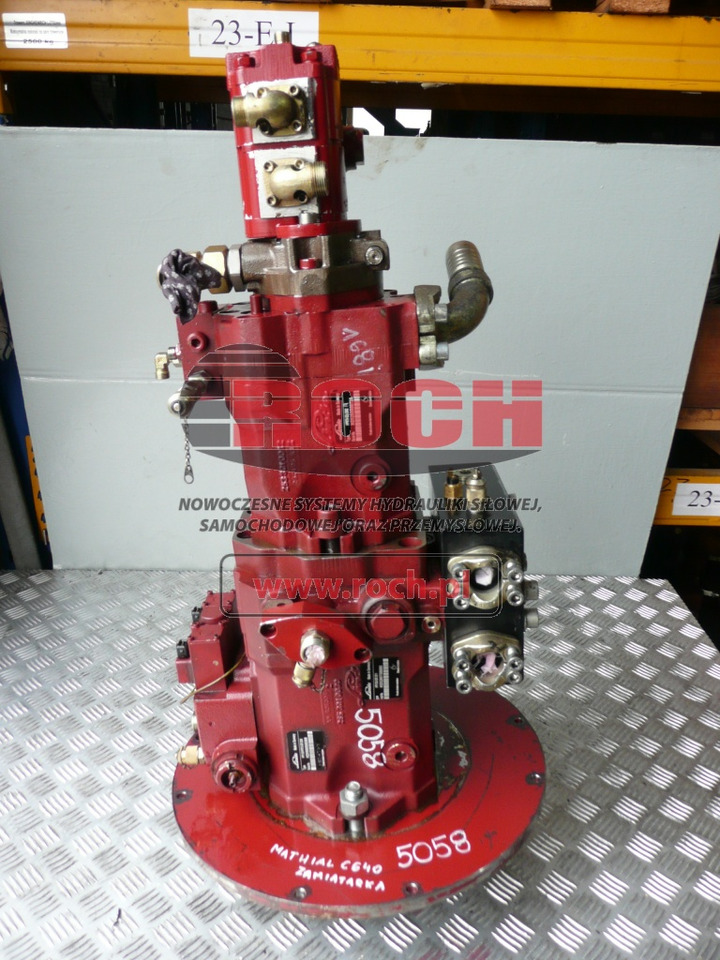 LINDE HPV135/HPR75-02R 2508 - Hydraulic pump: picture 2 LINDE HPV135/HPR75-02R 2508 - Hydraulic pump: picture 2