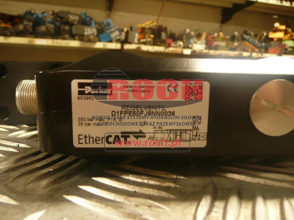 PARKER D1FPE50FJ9NN0036 350 BAR MAX P.A.B 35 BAR MAX T - 1 SEKCYJNY + 35039642 - Hydraulic valve: picture 1 PARKER D1FPE50FJ9NN0036 350 BAR MAX P.A.B 35 BAR MAX T - 1 SEKCYJNY + 35039642 - Hydraulic valve: picture 1