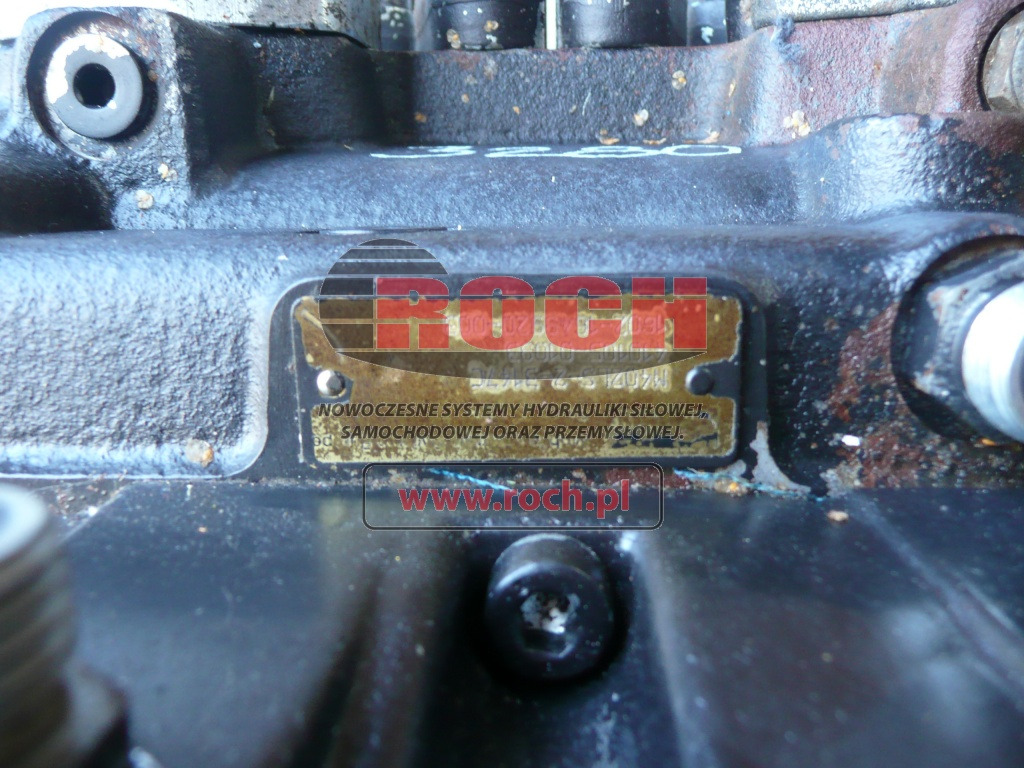 PARKER M402LS-2-3147C 410105-01093 1602-16A9920-003 3768644DX - 2 SEKCYJNY - Hydraulic valve: picture 2 PARKER M402LS-2-3147C 410105-01093 1602-16A9920-003 3768644DX - 2 SEKCYJNY - Hydraulic valve: picture 2