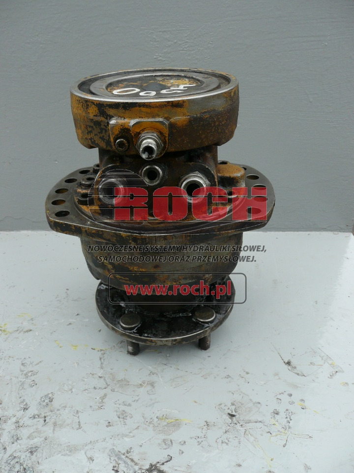 POCLAIN MS02-2-123-F02-112E-0000 A09526E - Hydraulic motor: picture 2 POCLAIN MS02-2-123-F02-112E-0000 A09526E - Hydraulic motor: picture 2