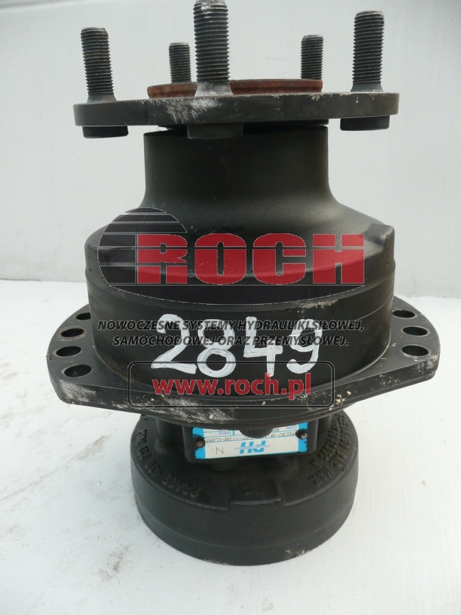POCLAIN MSE02-0-123-F02-1120-DJ00 0048438-99H - Hydraulic motor for Roller: picture 1 POCLAIN MSE02-0-123-F02-1120-DJ00 0048438-99H - Hydraulic motor for Roller: picture 1