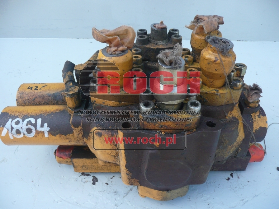 REXROTH 604820 - 2 SEKCYJNY - Hydraulic valve for Excavator: picture 1 REXROTH 604820 - 2 SEKCYJNY - Hydraulic valve for Excavator: picture 1