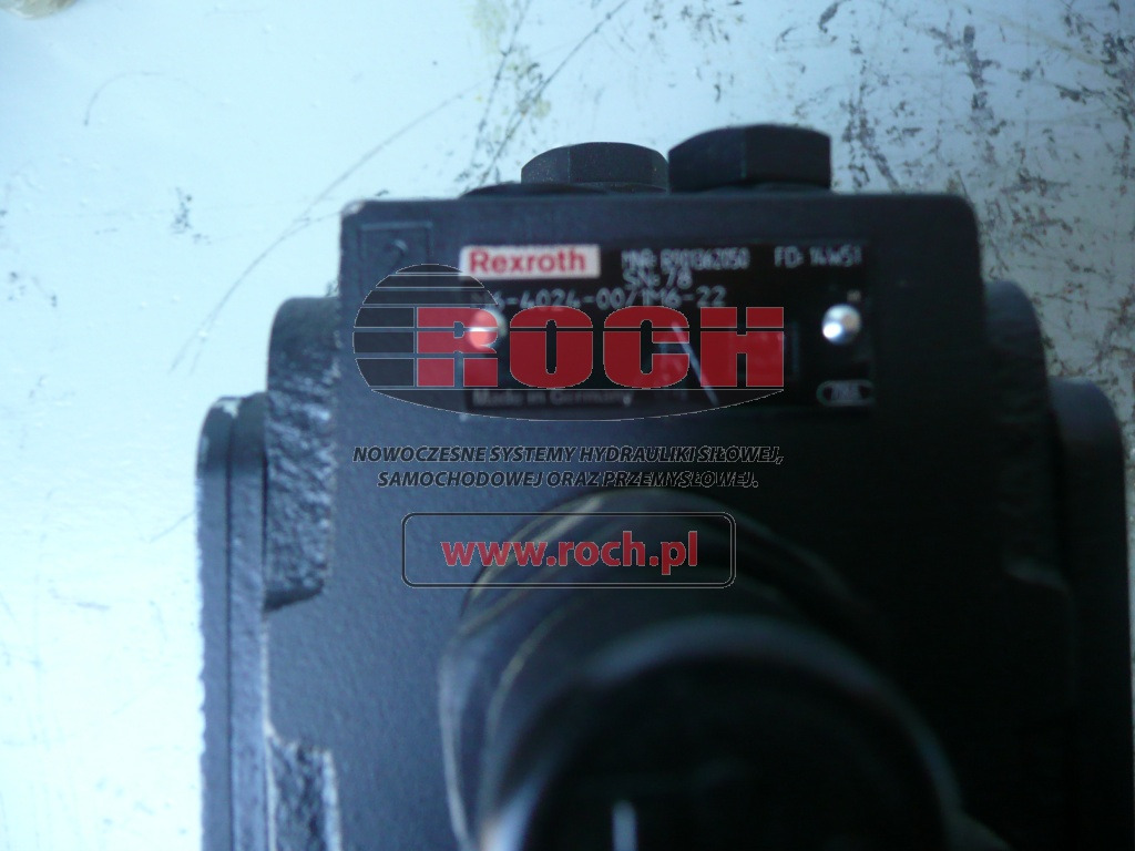 REXROTH M6-4024-00/1M6-22 600689 - sekcja rozdzielacza - Hydraulic valve: picture 2 REXROTH M6-4024-00/1M6-22 600689 - sekcja rozdzielacza - Hydraulic valve: picture 2