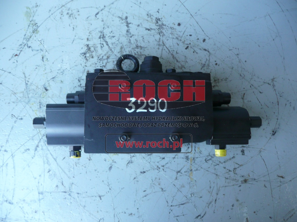 REXROTH M6-4024-00/1M6-22 600689 - sekcja rozdzielacza - Hydraulic valve: picture 1 REXROTH M6-4024-00/1M6-22 600689 - sekcja rozdzielacza - Hydraulic valve: picture 1