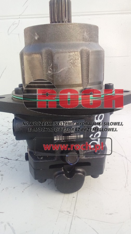 SAUER 8000156951C110-1-RD3BB2B3NNV3APA027AAH00000 N091101103 - Hydraulic motor for Roller: picture 1 SAUER 8000156951C110-1-RD3BB2B3NNV3APA027AAH00000 N091101103 - Hydraulic motor for Roller: picture 1