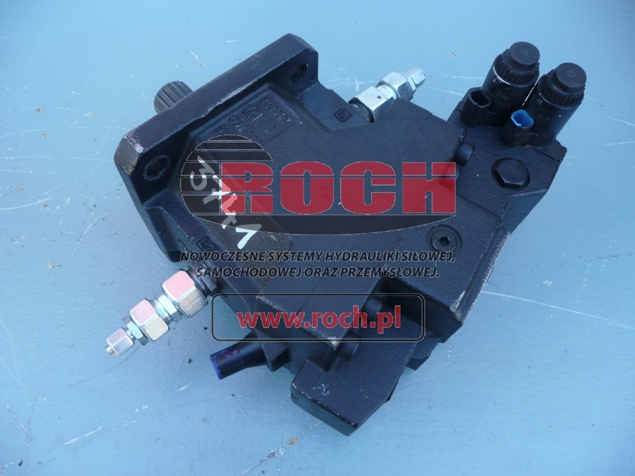 SAUER 83024790 H1B110AP1D1NBTADSJSSA15NN031Z24 NNN - Hydraulic motor for Construction machinery: picture 1 SAUER 83024790 H1B110AP1D1NBTADSJSSA15NN031Z24 NNN - Hydraulic motor for Construction machinery: picture 1