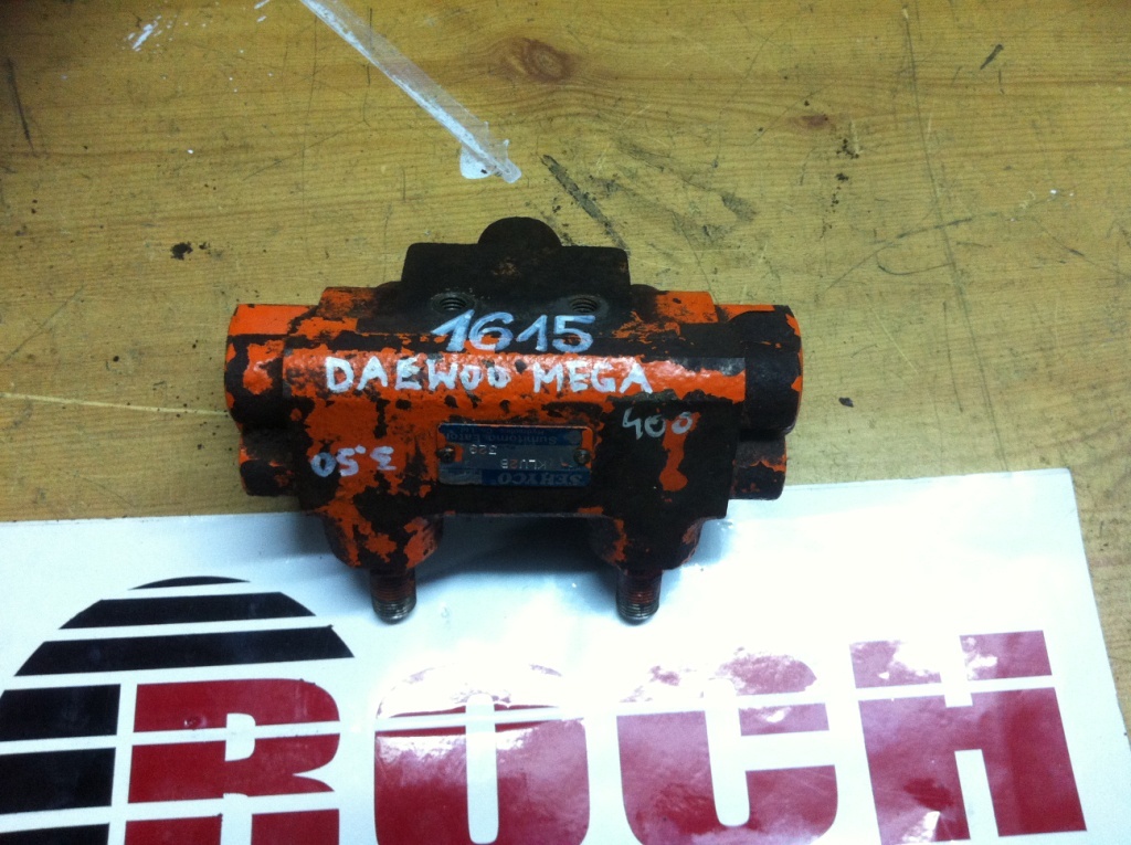 SEHYCO VKLU2B 329 9312 - Hydraulic valve for Wheel loader: picture 1 SEHYCO VKLU2B 329 9312 - Hydraulic valve for Wheel loader: picture 1