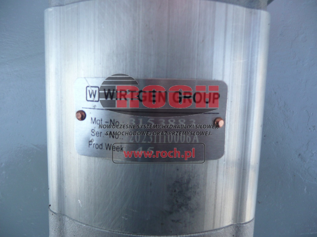 WIRTGEN 3153883 - Hydraulic motor: picture 2 WIRTGEN 3153883 - Hydraulic motor: picture 2