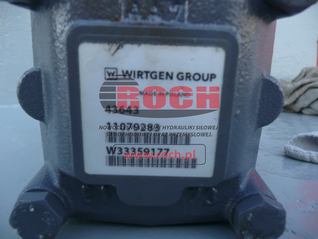WIRTGEN 43643 11079283 - Hydraulic motor: picture 1 WIRTGEN 43643 11079283 - Hydraulic motor: picture 1