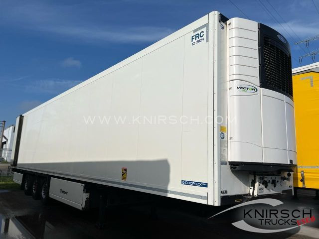 Krone Tiefkühlauflieger, Doppelstock, Carrier Vector - Closed box semi-trailer: picture 1 Krone Tiefkühlauflieger, Doppelstock, Carrier Vector - Closed box semi-trailer: picture 1