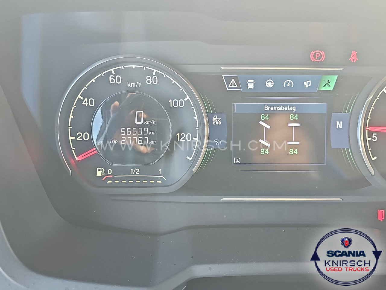 SCANIA G 320 B4x2NA 3-Seitenkipper Dautel mit Kran Hiab - Tipper van: picture 2 SCANIA G 320 B4x2NA 3-Seitenkipper Dautel mit Kran Hiab - Tipper van: picture 2