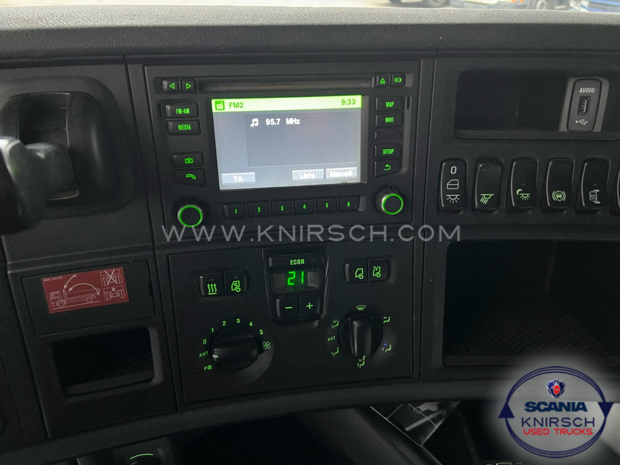 Cab chassis truck SCANIA R 450 LB6x2*4MNA: picture 6