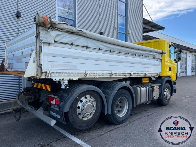 Scania G420LB6X24MNA Liftachse mirt Tandemanhänger - Tipper: picture 5 Scania G420LB6X24MNA Liftachse mirt Tandemanhänger - Tipper: picture 5