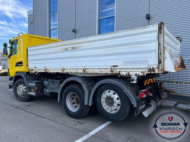 Scania G420LB6X24MNA Liftachse mirt Tandemanhänger - Tipper: picture 2 Scania G420LB6X24MNA Liftachse mirt Tandemanhänger - Tipper: picture 2
