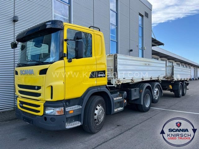 Scania G420LB6X24MNA Liftachse mirt Tandemanhänger - Tipper: picture 1 Scania G420LB6X24MNA Liftachse mirt Tandemanhänger - Tipper: picture 1