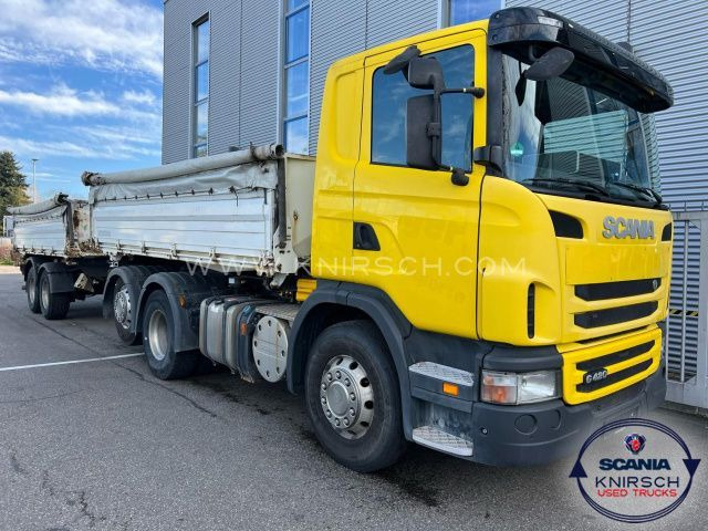 Scania G420LB6X24MNA Liftachse mirt Tandemanhänger - Tipper: picture 4 Scania G420LB6X24MNA Liftachse mirt Tandemanhänger - Tipper: picture 4