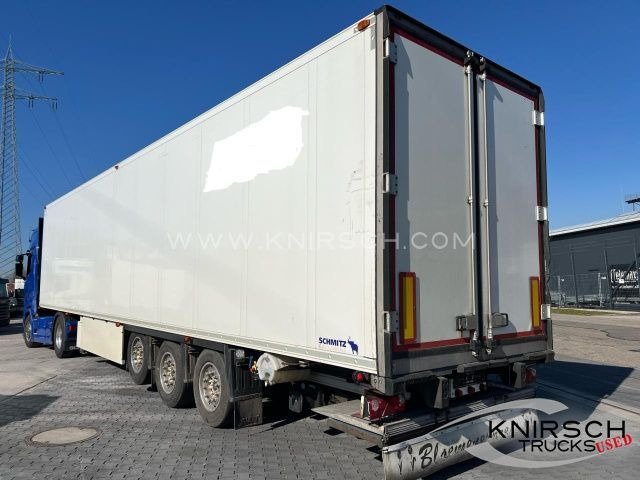 Schmitz Cargobull SKO 34 Doppelstock, Liftachse, LBW 2000 kg - Refrigerator semi-trailer: picture 1 Schmitz Cargobull SKO 34 Doppelstock, Liftachse, LBW 2000 kg - Refrigerator semi-trailer: picture 1