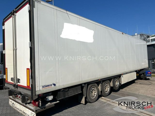 Schmitz Cargobull SKO 34 Doppelstock, Liftachse, LBW 2000 kg - Refrigerator semi-trailer: picture 2 Schmitz Cargobull SKO 34 Doppelstock, Liftachse, LBW 2000 kg - Refrigerator semi-trailer: picture 2