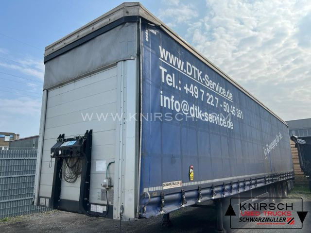 Schwarzmüller S1 Mega, XL, Daimler 9.5, Getränkezertifikat, S - Curtainsider semi-trailer: picture 2 Schwarzmüller S1 Mega, XL, Daimler 9.5, Getränkezertifikat, S - Curtainsider semi-trailer: picture 2