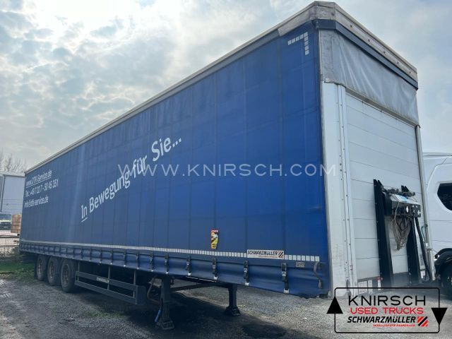 Schwarzmüller S1 Mega, XL, Daimler 9.5, Getränkezertifikat, S - Curtainsider semi-trailer: picture 1 Schwarzmüller S1 Mega, XL, Daimler 9.5, Getränkezertifikat, S - Curtainsider semi-trailer: picture 1