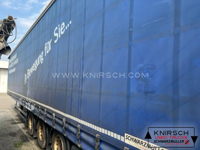 Schwarzmüller S1 Mega, XL, Daimler 9.5, Getränkezertifikat, S - Curtainsider semi-trailer: picture 3 Schwarzmüller S1 Mega, XL, Daimler 9.5, Getränkezertifikat, S - Curtainsider semi-trailer: picture 3