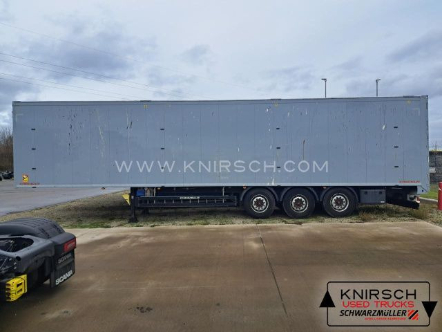 Schwarzmüller Schubboden 91 cbm, Rollplane - Walking floor semi-trailer: picture 3 Schwarzmüller Schubboden 91 cbm, Rollplane - Walking floor semi-trailer: picture 3