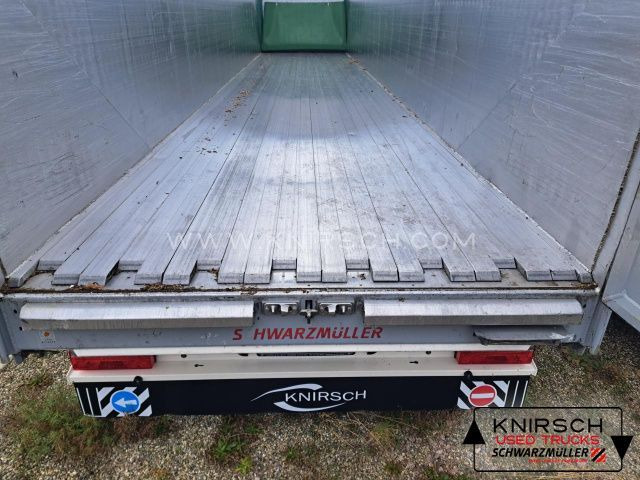 Schwarzmüller Schubboden 91 cbm, Rollplane - Walking floor semi-trailer: picture 4 Schwarzmüller Schubboden 91 cbm, Rollplane - Walking floor semi-trailer: picture 4