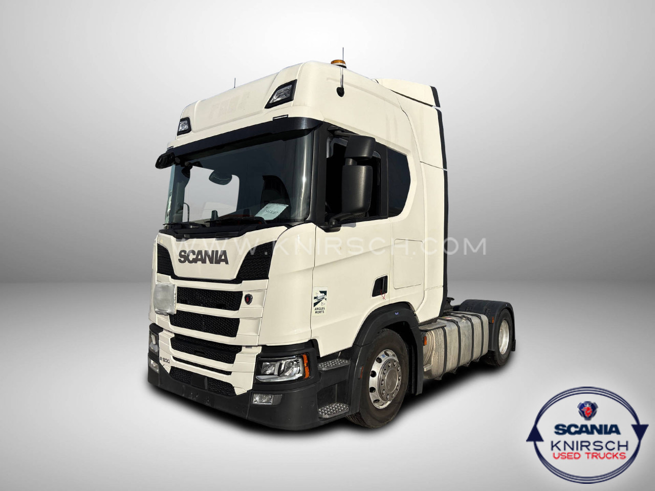 Tractor unit SCANIA R500A4x2NA / ADR FL / PTO / 1000 L Tank: picture 1
