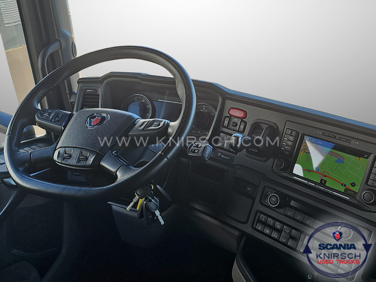 SCANIA S 500 A4x2NB Full Air - Tractor unit: picture 2 SCANIA S 500 A4x2NB Full Air - Tractor unit: picture 2
