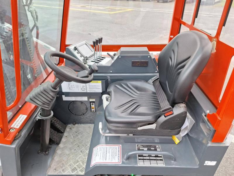 4-way reach truck Amlift AGILIFT 4000E: picture 16