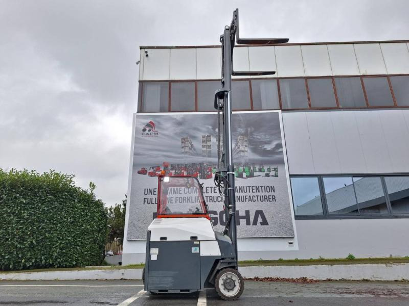 4-way reach truck Amlift AGILIFT 4000E: picture 10