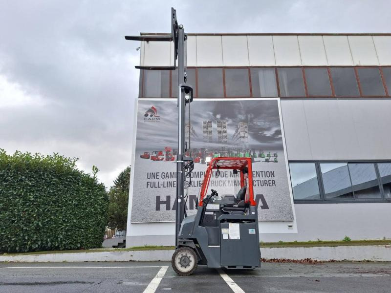 4-way reach truck Amlift AGILIFT 4000E: picture 9
