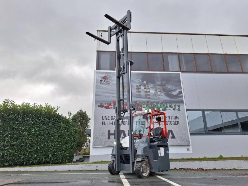 4-way reach truck Amlift AGILIFT 4000E: picture 7