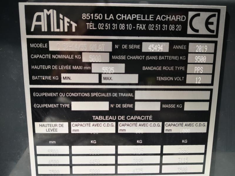 Amlift C5000-14 AMLAT on lease Amlift C5000-14 AMLAT: picture 21