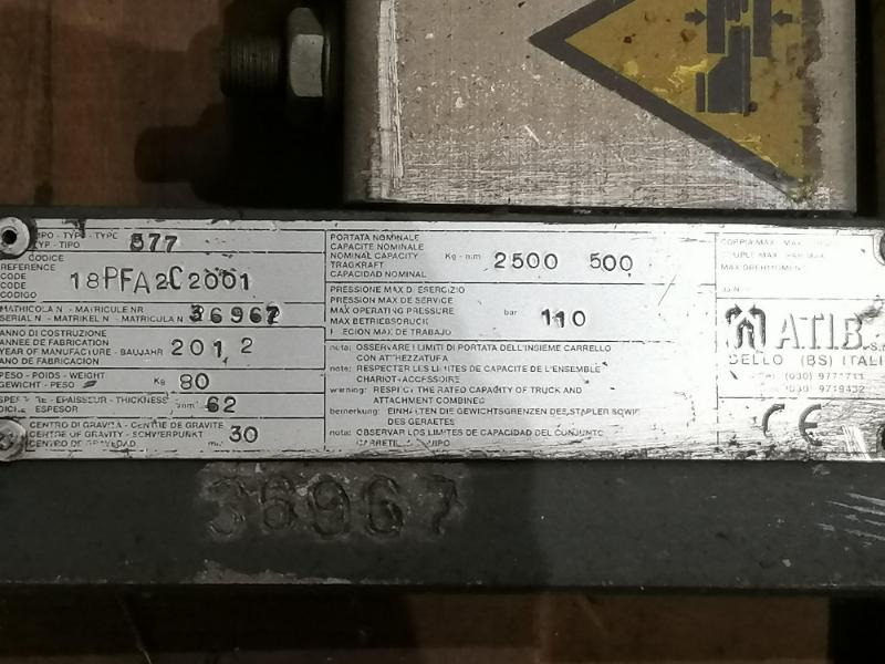 Atib TDL 577 - Forks for Material handling equipment: picture 5 Atib TDL 577 - Forks for Material handling equipment: picture 5