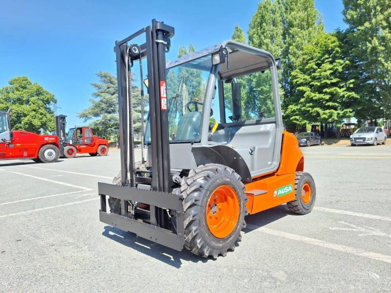 Ausa C150H - Rough terrain forklift: picture 1 Ausa C150H - Rough terrain forklift: picture 1