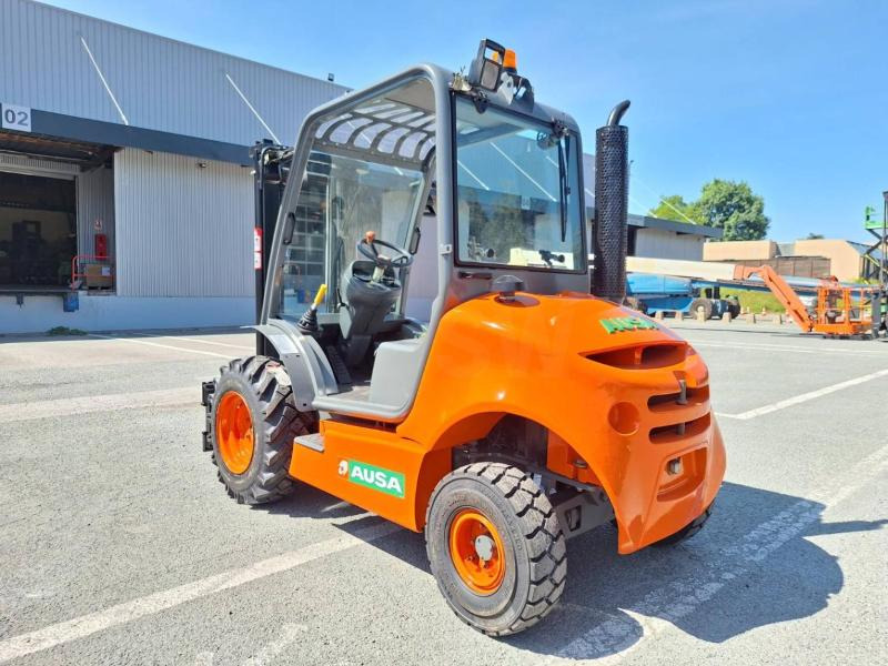 Ausa C150H - Rough terrain forklift: picture 4 Ausa C150H - Rough terrain forklift: picture 4