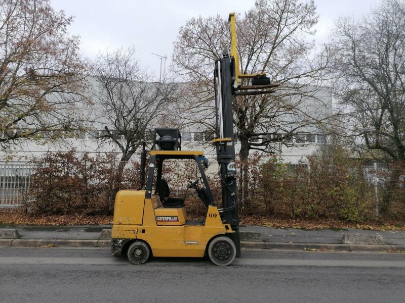 Caterpillar GC45K SWB - LPG forklift: picture 5 Caterpillar GC45K SWB - LPG forklift: picture 5