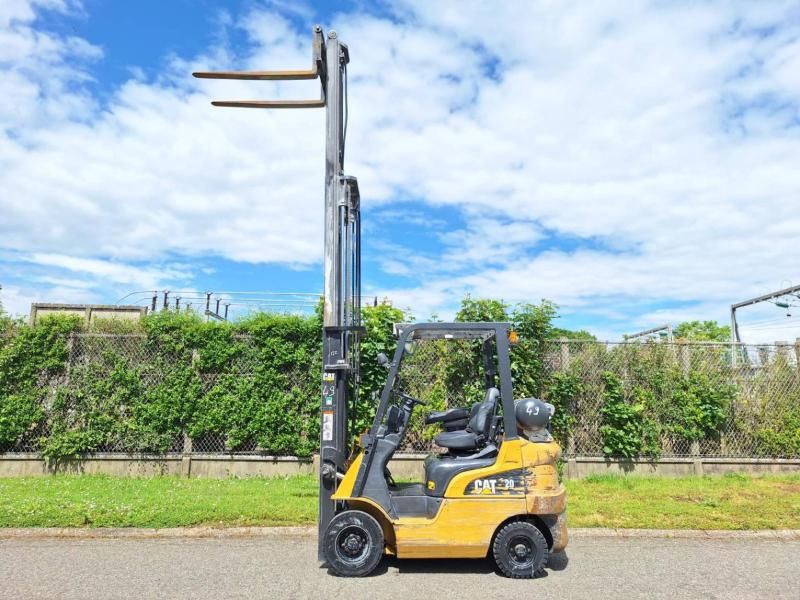 Caterpillar GP20CN - LPG forklift: picture 5 Caterpillar GP20CN - LPG forklift: picture 5