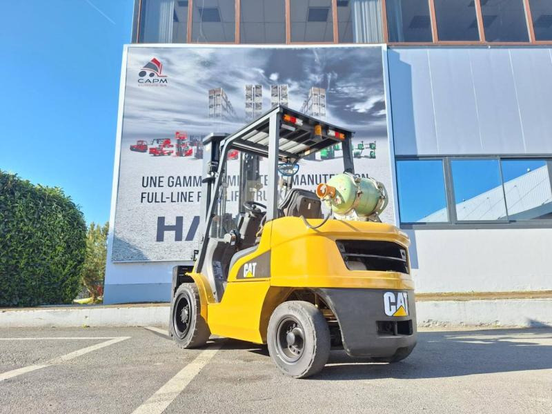 Caterpillar GP30NTD - LPG forklift: picture 4 Caterpillar GP30NTD - LPG forklift: picture 4