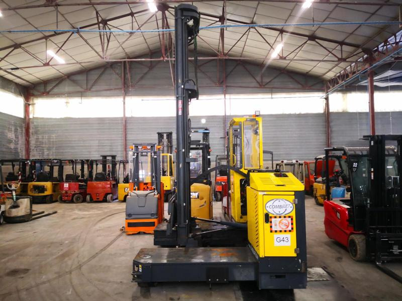 Combilift C4500GTE - Side loader: picture 4 Combilift C4500GTE - Side loader: picture 4