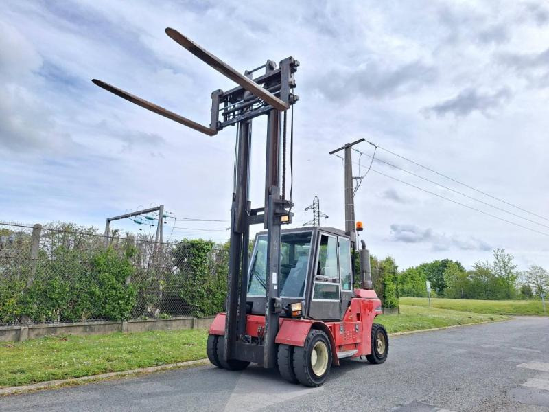 Dan Truck 9680 GD - LPG forklift: picture 3 Dan Truck 9680 GD - LPG forklift: picture 3