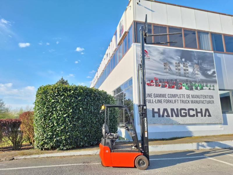 Electric forklift Hangcha X3W10 (CPDS10-XD4): picture 10