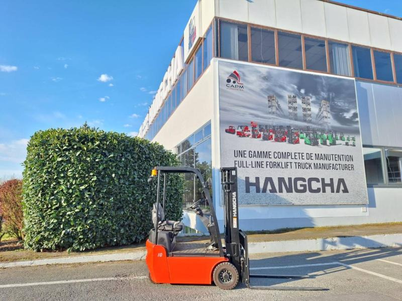 Electric forklift Hangcha X3W10 (CPDS10-XD4): picture 6