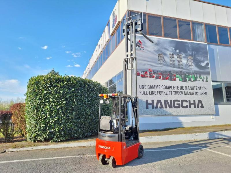 Electric forklift Hangcha X3W10 (CPDS10-XD4): picture 12