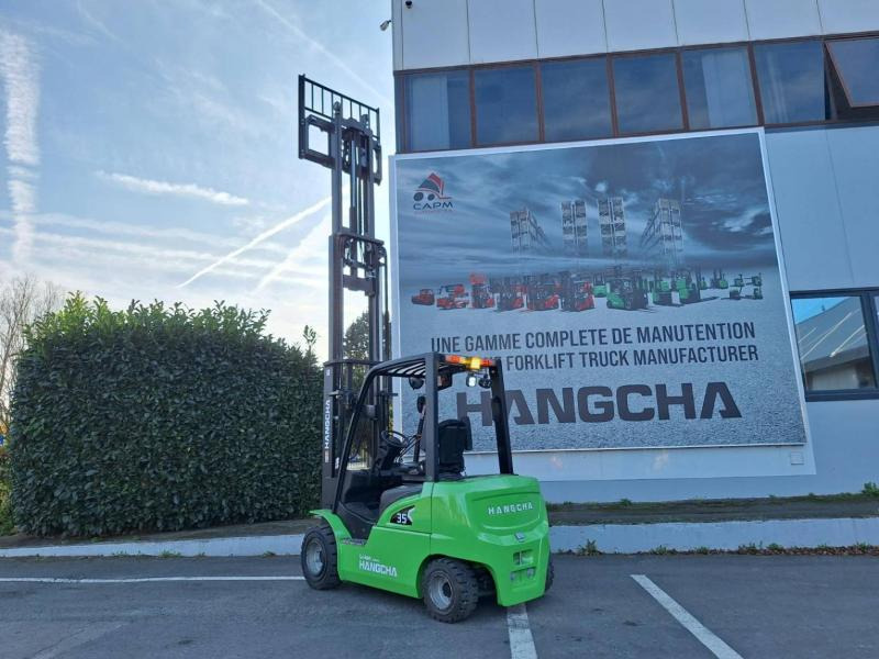 Electric forklift Hangcha XC35i: picture 11