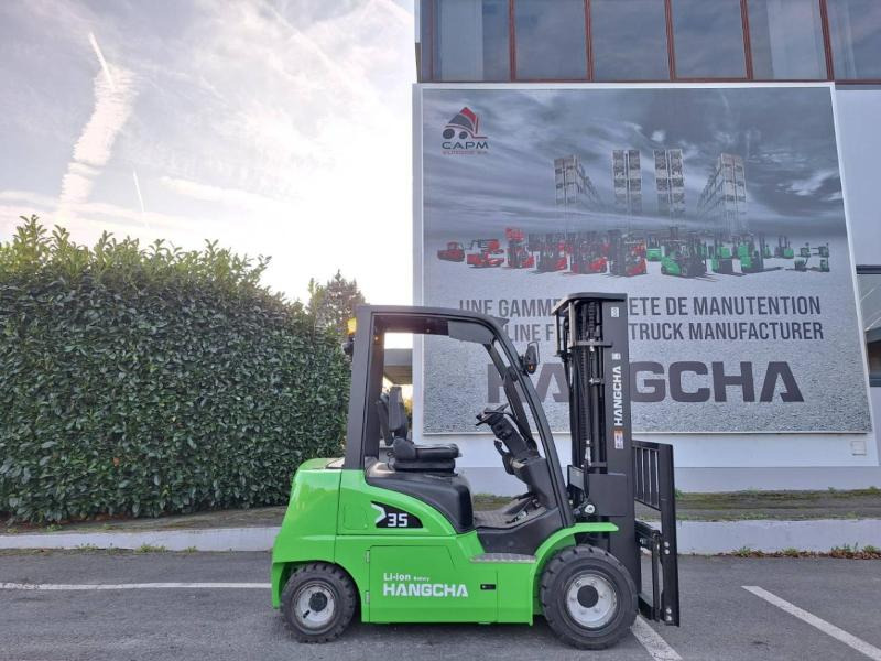 Electric forklift Hangcha XC35i: picture 6